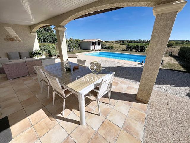 Villa vente à Béziers, Magalas
