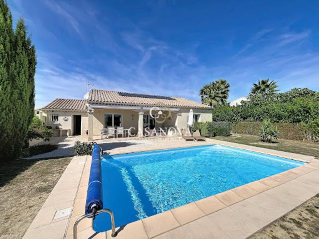 Villa vente à La Castagnone, Magalas