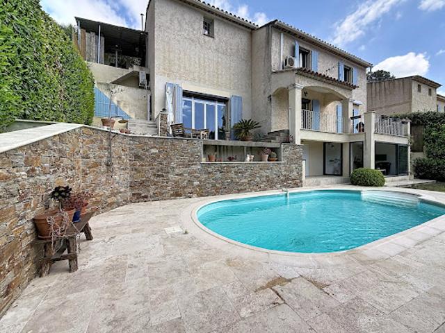 Villa vente à Tourrette-Levens, Alpes-Maritimes