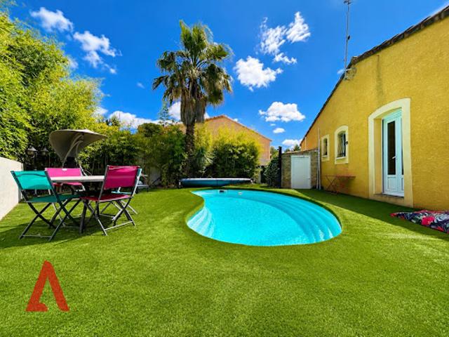 Villa vente à Béziers, Magalas
