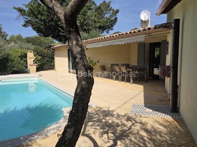 Villa vente à Mas de Rafin, Castillon-du-Gard
