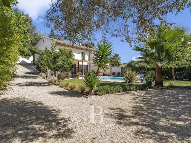 Villa vente à La Croisette, Sainte-Maxime