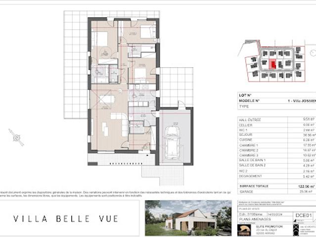 Villa vente à Montreuil-sur-Mer, Saint-josse