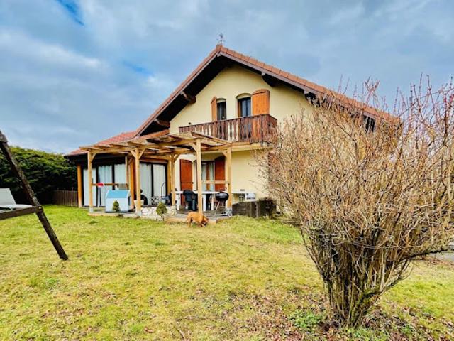 Villa vente à Saint-Julien-en-Genevois, Chêne-en-semine