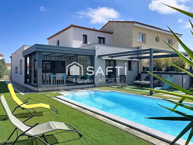 Villa vente à Perpignan, Rivesaltes
