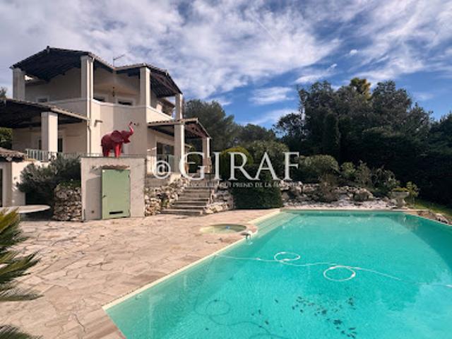Villa vente à La Colle-sur-Loup, Alpes-Maritimes