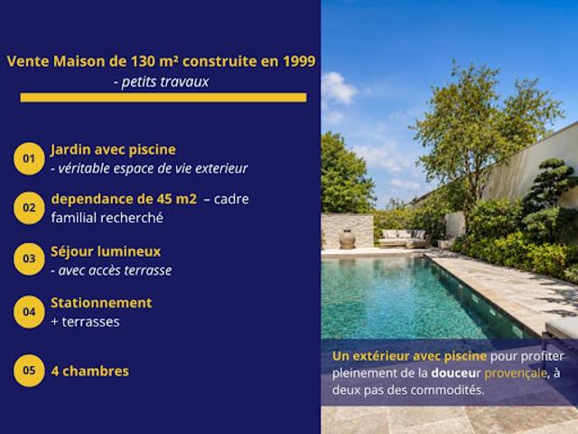 Villa vente à Aix-en-Provence, Saint-cannat