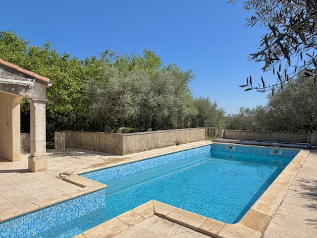 Villa vente à Alès, Saint-just-et-vacquières