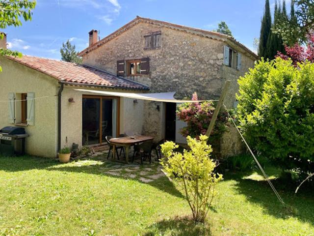 Villa vente à Les Ferrailles, La Palud-sur-Verdon