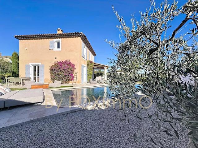 Villa vente à Grasse, Villeneuve-loubet
