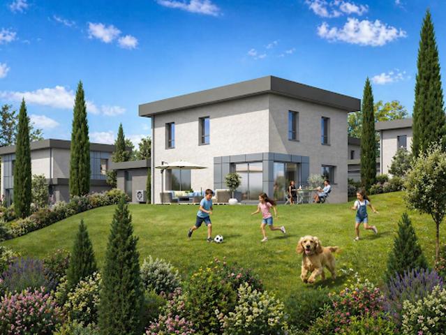 Villa vente à Saint-Julien-en-Genevois, Bossey