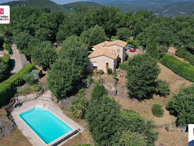 Villa vente à Grasse, Saint-cézaire-sur-siagne