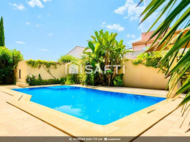 Villa vente à Résidence Les Bambous, Saint-Cyprien