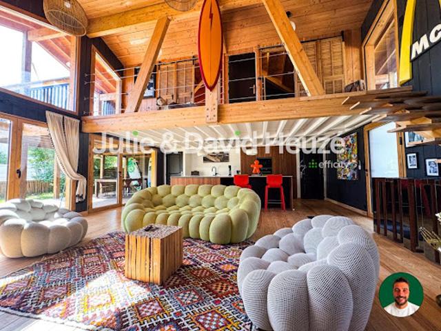 Villa vente à Lesparre-Médoc, Lacanau