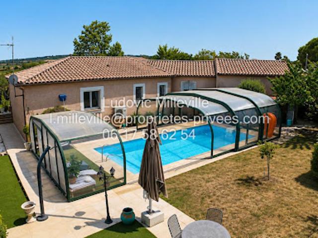 Villa vente à Béziers, Saint-geniès-de-fontedit
