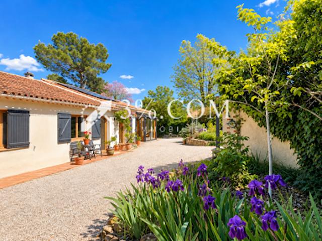 Villa vente à Brignoles, Le Thoronet