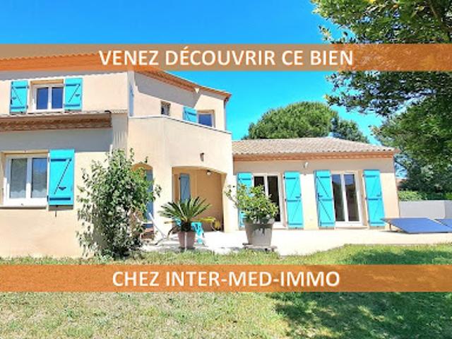 Villa vente à Béziers, Agde