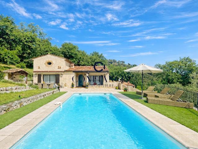 Villa vente à Grasse, Gattières