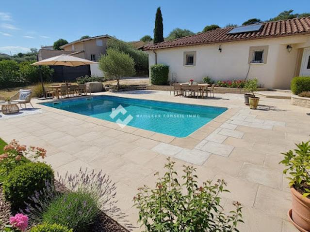 Villa vente à La Bégude, Saint-Victor-de-Malcap