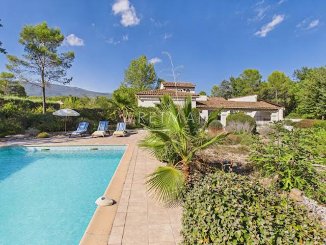 Villa vente à Fayence, Var