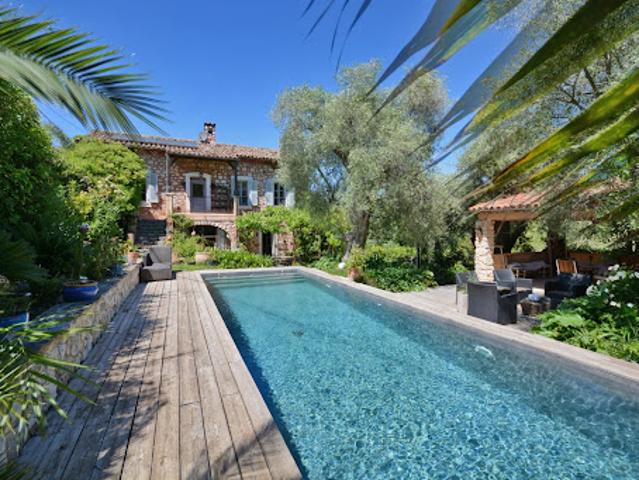 Villa vente à Grasse, Roquefort-les-pins