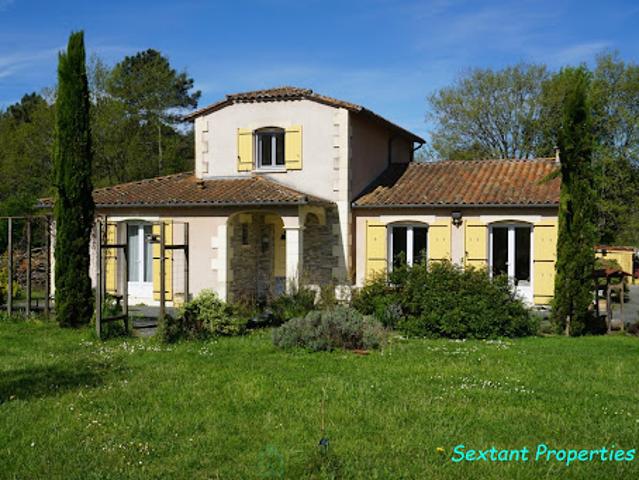 Villa vente à Nontron, Saint-romain-et-saint-clément