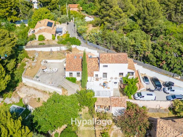 Villa vente à La Treille, Marseille
