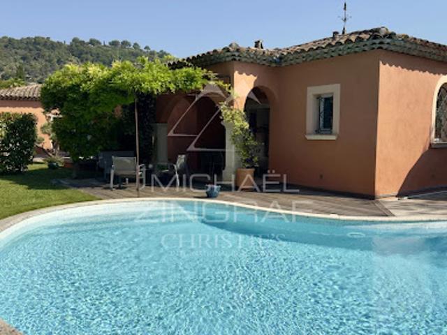 Villa vente à La Colle-sur-Loup, Alpes-Maritimes