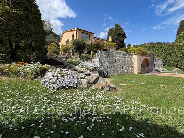 Villa vente à La Colle-sur-Loup, Alpes-Maritimes