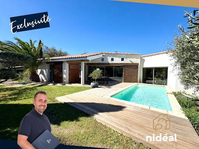 Villa vente à Nîmes, Junas
