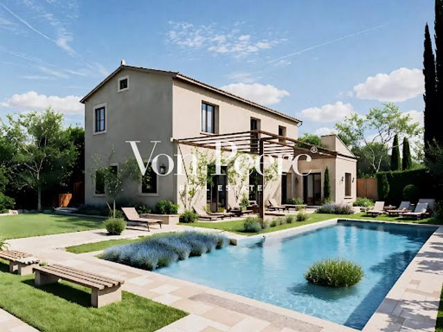 Villa vente à Les Seniorales, Paradou