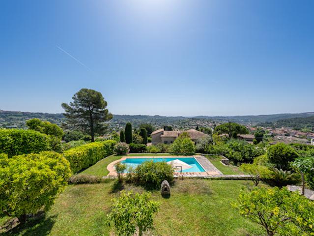 Villa vente à La Colle-sur-Loup, Alpes-Maritimes