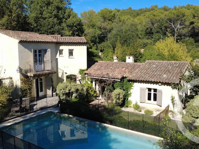 Villa vente à Grasse, Roquefort-les-pins