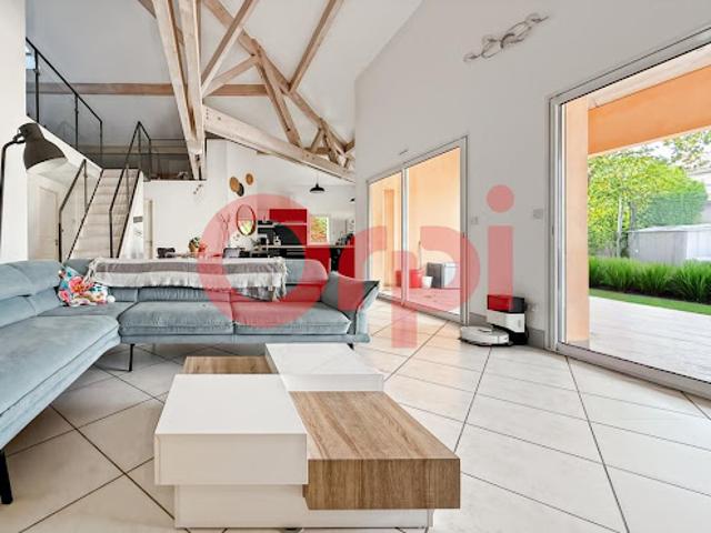 Villa vente à Saint-Bonnet-de-Mure, Rhône