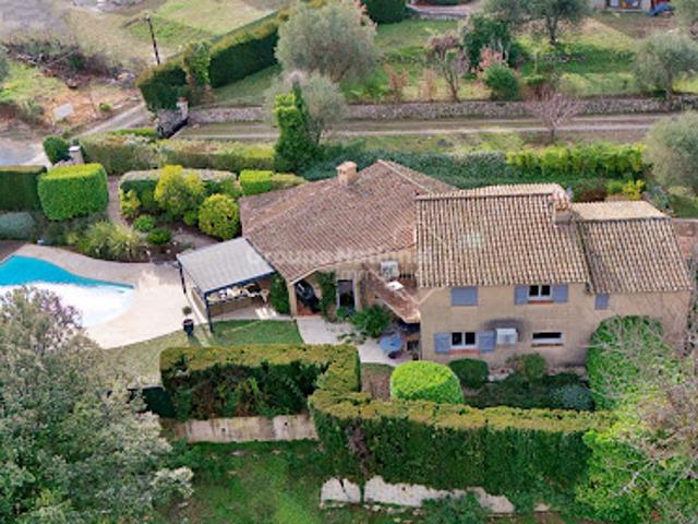 Villa vente à Grasse, Spéracèdes