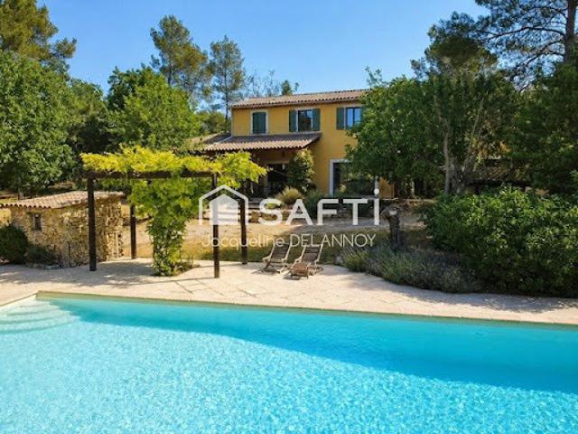 Villa vente à Fayence, Var