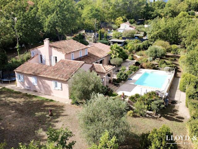 Villa vente à Fayence, Var