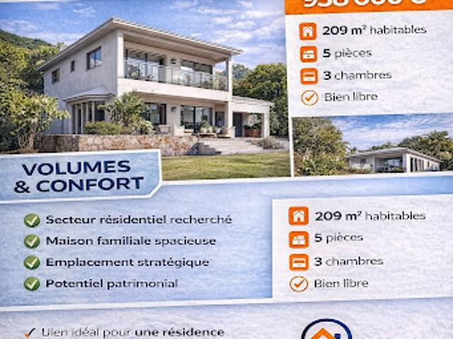 Villa vente à La Réunion