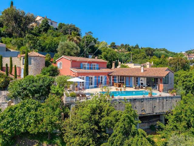 Villa vente à Grasse, Mandelieu-la-napoule