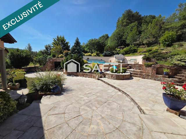 Villa vente à Rodez, Marcillac-vallon