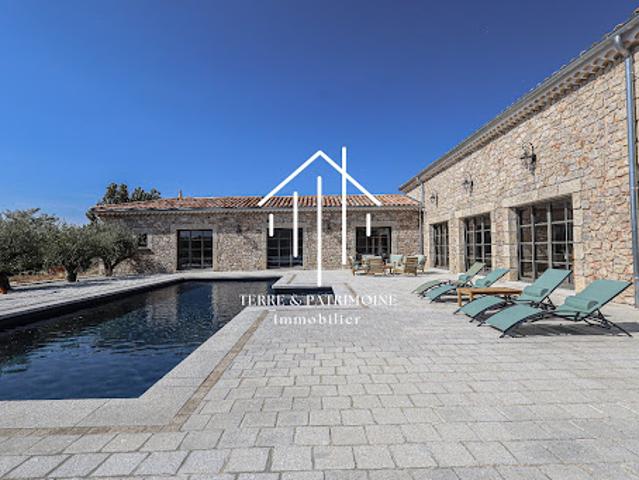Villa vente à La Jaujon, Lablachère