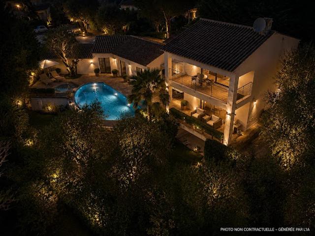 Villa vente à Grasse, Le Cannet