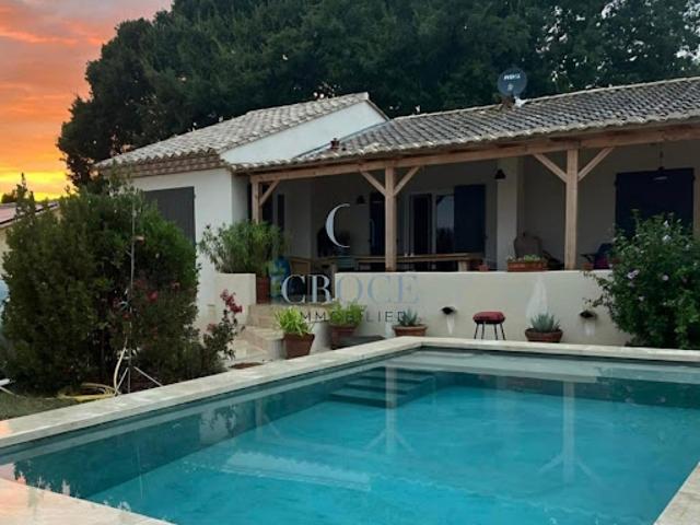 Villa vente à Nîmes, Saint-quentin-la-poterie