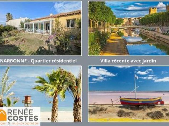 Villa vente à Narbonne