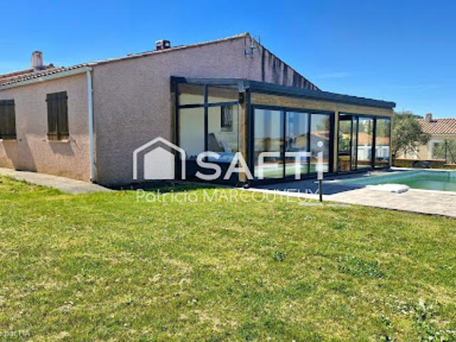 Villa vente à Carcassonne, Salles-sur-l'hers