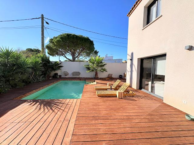 Villa vente à Montpellier, Sète