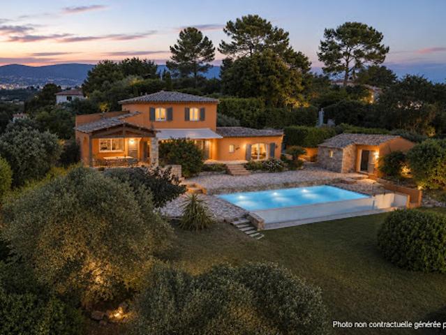 Villa vente à Nice, Contes