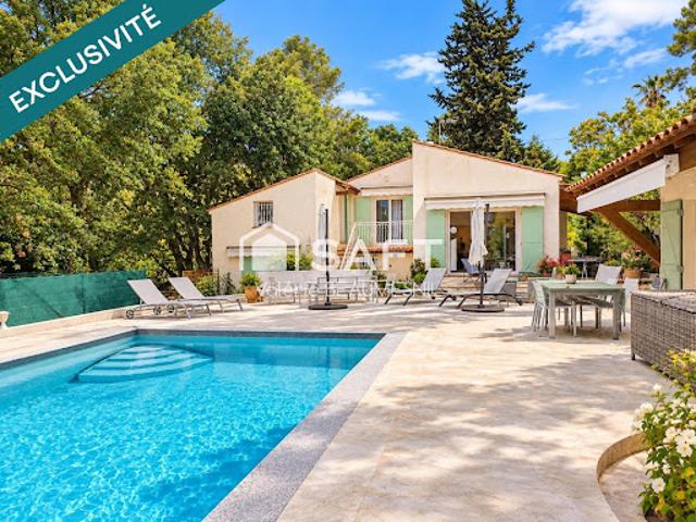 Villa vente à Font Couverte, Bagnols-en-Forêt