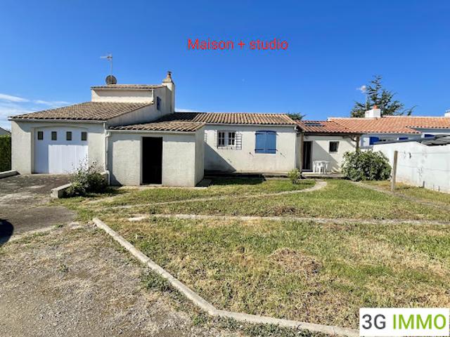 Villa vente à Bourg Paillé, Saint-Vincent-sur-Jard