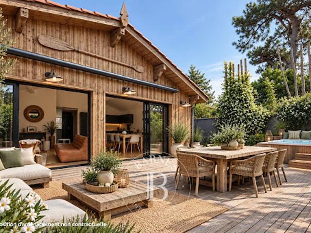 Villa vente à Les Allées Forestières, Lège-Cap-Ferret